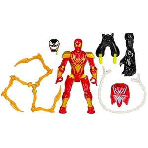 Spider-Man MixMashers Iron Deluxe Action-Figur