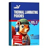Hot Thermal Laminating Pouches 5Mil - 4.25x6.25 Inches for sealed 4x6