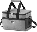 Heldenwerk Piccola borsa termica pieghevole da 20 litri – con capacità di raffreddamento fino a 12 ore prova perdite e impermeabile picnic per il