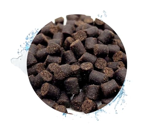 Warnick´s Tierfutterservice - Fischfutter - Forellenfutter sinkend 6 mm - 10 kg Premiumfutter - Alleinfuttermittel - Tierfutter-MV
