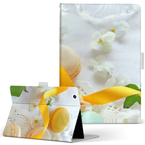 LAVIE Tab T8 T0855/KAS�ETAB08/H05 8.7�C���` �Ή� �蒠�^�^�u���b�g�P�[�X PU���U�[ �X�^���h�@�\ �J�[�h���[ ���ړ\��t���� �}�J���� �� ���F 002617
