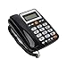 Corded Landline Phone for Home Senior, LCD Landline with Big Button, Speed Dialling Landline Telephone, HD Hands Free Calls, Designed for Elderly