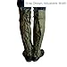 Hiking Gaiters,Outdoor Clothing,Adult Size, Lightweight Adjustable,Suitableb for Hiking Backpacking Fishing Hunting