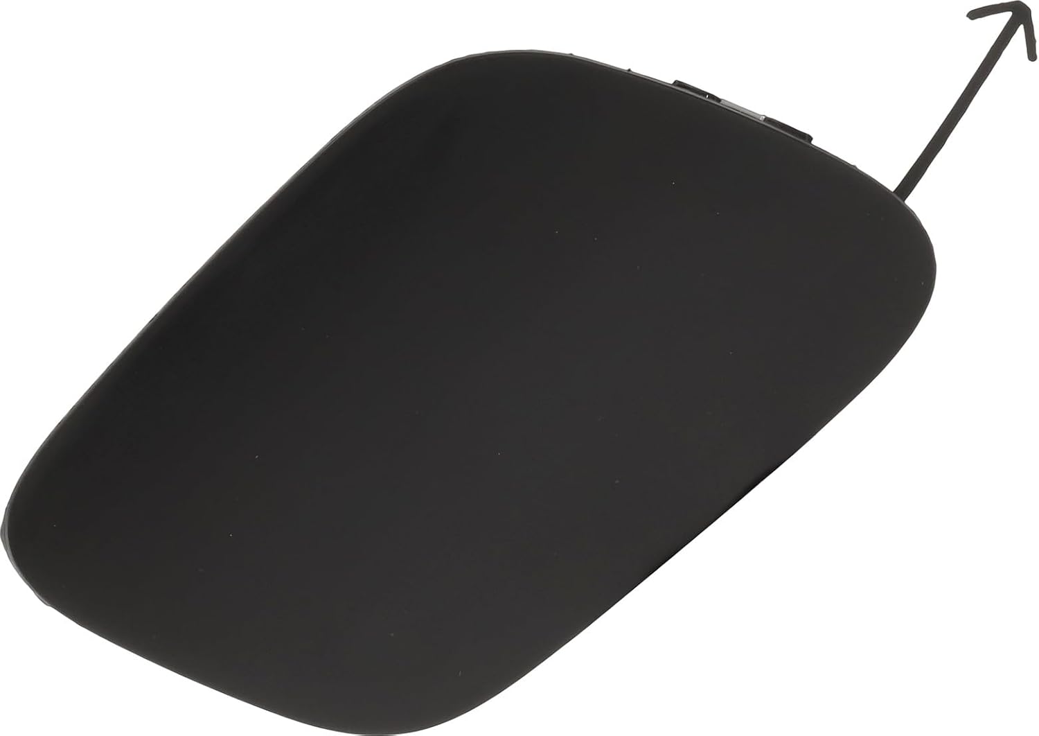 APDTY 177437 Tow Eye Cover, Front Driver Side
