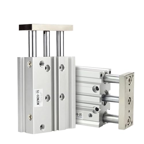 Cylindre de guidage pneumatique MGPM16 SMC avec course de 40mm - 3
