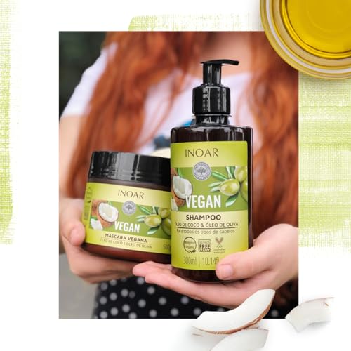 Inoar, Máscara Vegan Hidratação Profunda... glide