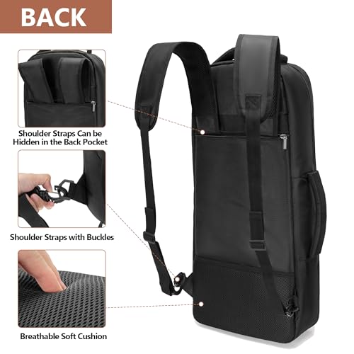 Rexmica CARM02701 Padded Alto Sax Case Bag thumb #3