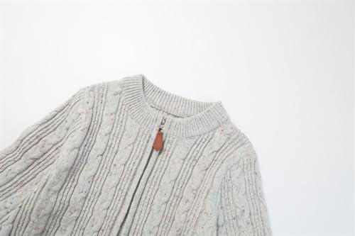 Girls Uniform Slim Fit Cardigan Sweater4