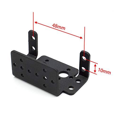 Elechawk 88065 2 Sets Servo Mount Bracket 2 Dof thumb #3