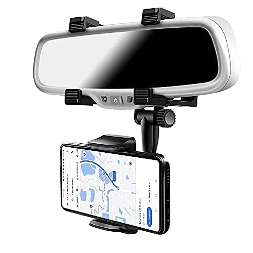 MODERN IN Car Rear View Mirror Mount Holder, 360° Car Mount Holder