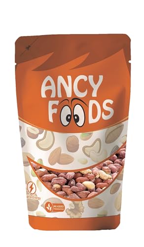 Image of Ancy Peanut Roasted & Salted 250 Grams - Crunchy and Vegan-Friendly Salted Peanut Snack for Weight Loss | Healthy Choice by Every Mom | Beat Your Craving Or Hunger With Tasty Protein-Rich Roasted Moongfali, Good For All Learning Kids, Fitness Enthusiasts & Office Hardworkers | High Quality Roasted and Salted Peanuts | Roasted Peanut Kernels | Roasted and Salted Singdana