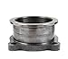 3" 4 Bolt to 3" V-band Adapter Turbo Downpipe Exhaust Flange T3 Gt3582 Gt35
