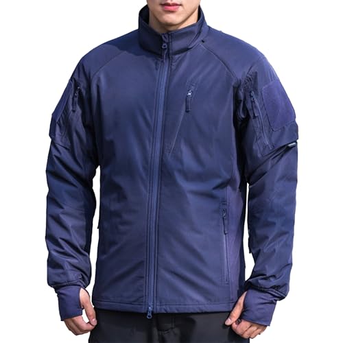 Chaqueta ligera de senderismo con capucha para hombre miniatura 1