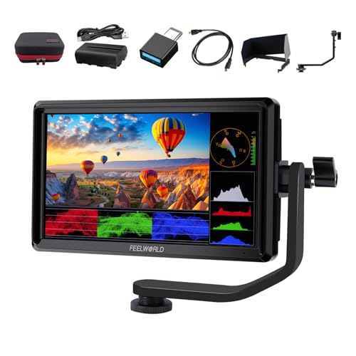 FEELWORLD FW568 V3 Monitor de Campo 6" para Cámara 4K