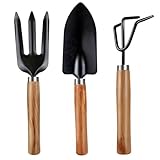 Rukinovi Rukinovi 3Pcs Garden Tools,Lightweight Duty Gardening Tools,Gardending...