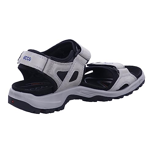 Image of ECCO Men's Yucatan M Sandal, Concrete Wild Dove, 6 US