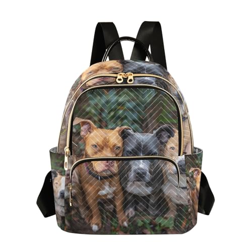 FUQIUMI Women Fashion Backpack Purse Multi Pockets A Groupt
