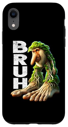 Kids Boys Girls Funny Bruh Brr Brr Patapim スマホケース iPhone XR 用