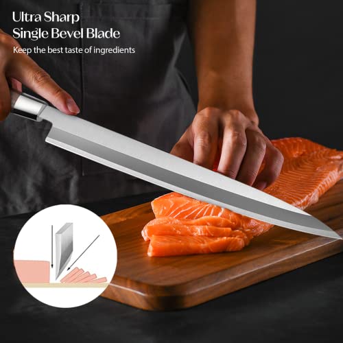 Tivoli Meat Cleaver Knife And Sashimi Sushi Knife Set Japanese Professional Knife Very Sharp #TOP1