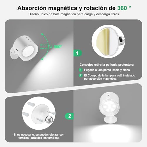 Listado y reviews de Apliques para Interior LED los preferidos por los clientes. 3 Imagen adicional