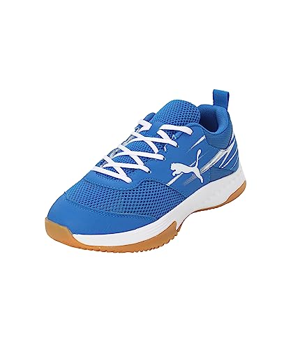 PUMA Varion Ii Jr Hallenturnschuh, Team Royal White Gum, 38 EU