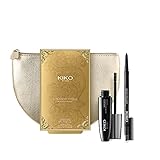 El kit contiene 1 Maxi Mod Volume & Definition Mascara: máscara de pestañas con mini cepillo para un efecto volumen y definición maxi, color negro intenso