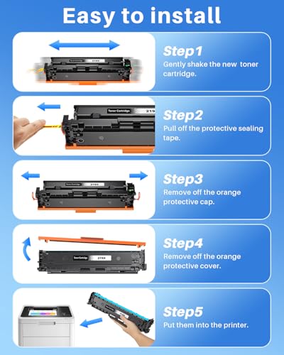 Toner 219X kompatybilny z HP 219A 219X, kompatybilny z HP Color LaserJet Pro MFP 3302fdng, 3302fdw, 3302fdwg, LaserJet Pro 3202dn, 3202dw (czarny)