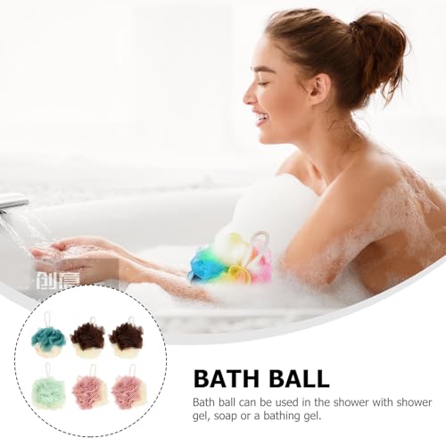 Bolas de Ducha de Malla en tu Baño para un Spa en Casa 3
