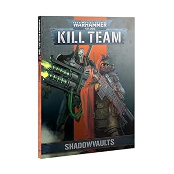 Toy Games Workshop Warhammer 40K: Kill Team Codex - Shadowvaults Book