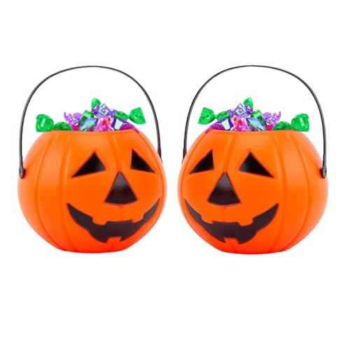 شنطة يقطين للهالوين، اكياس خدعة او حلوى للهالوين، شنطة سلة ل...