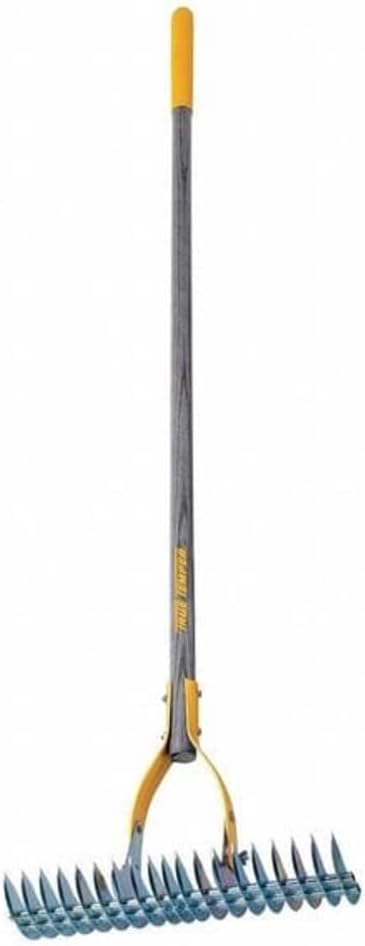 The AMES Companies 2914000 True Temper Thatch Rake -, 15" Brown