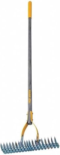 The AMES Companies 2914000 True Temper Thatch Rake -, 15" Brown