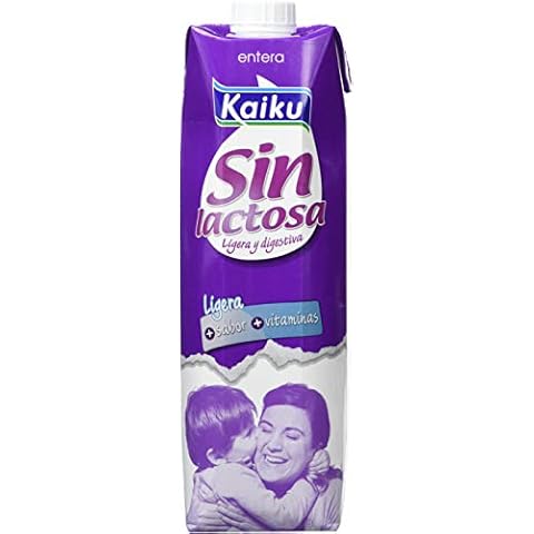 Kaiku Leche sin Lactosa UHT Entera Cover