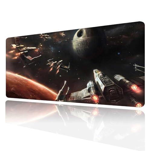 Alfombrilla de mouse antideslizante XXL para evitar movimientos del teclado