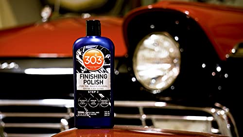 303 Products Finishing Polish for The Professional Show Car Shine - Maximum Paint Clarity - Mirror Like Finish - Removes 2500 Grit Scratches (Step 3), 12 fl. oz. (30703) by 303 Products - Image 9