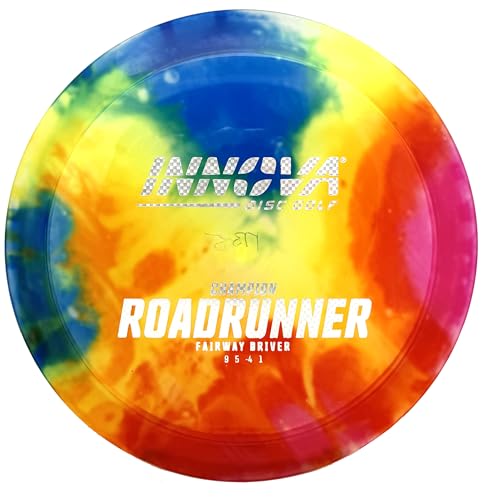 Innova I-Dye Champion Roadrunner Disc Golf Driver - Colors and Designs Will Vary (170-172g)