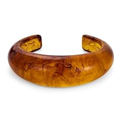 amber color bracelet