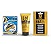 Moto Men's Head Shaving Starter Kit with 5oz HeadSlick Shaving Cream, Shaving Razor, Blade Refills