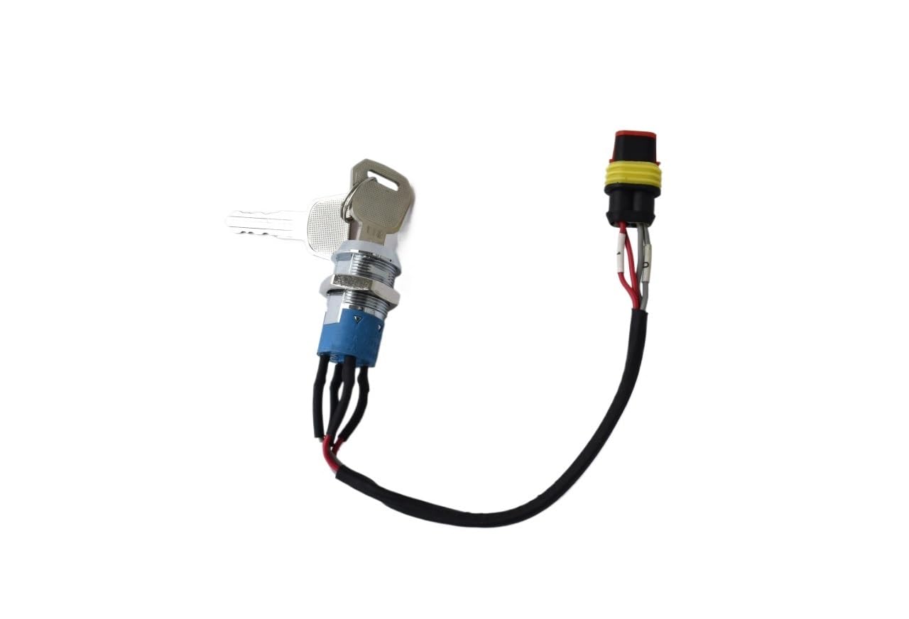 【新品】Switch Vol.23No.2(2005February) Forklift Part Key Switch jk118 for EP Electric Pallet Truck