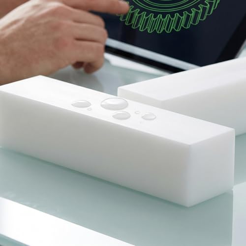 Bloque rectangular de plástico macizo y fácil mecanizado para nivelación de suelos 7