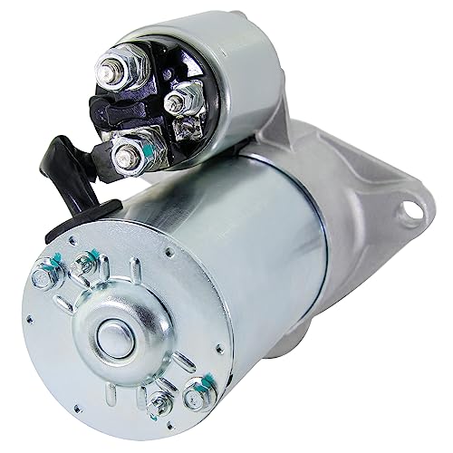 Image of Starter Replacement New for 2002-2005 Chevy Trailblazer 4.2, 02-05 GMC Envoy L6 4.2L, 2004-2006 Chevrolet Colorado L4 2.8 L5 3.5, 06 Hummer h3, 2003 03 04 10465527 10465582 12563863 SDR0271 41012278