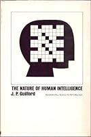 Nature of Human Intelligence B0000CNKUR Book Cover