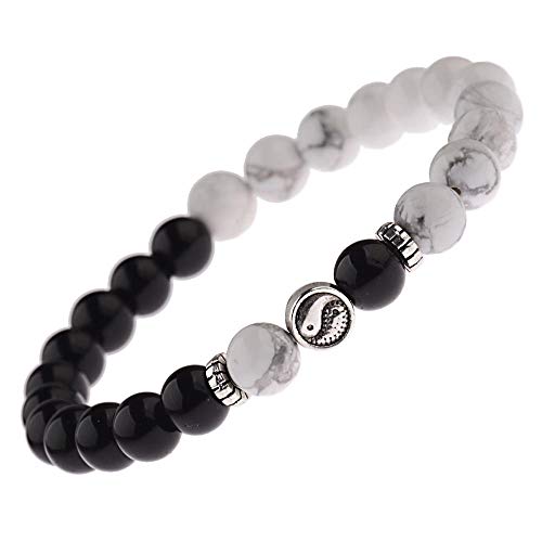 Bracelet en pierre naturelle chakra anti-stress pour retrouver l'équilibre