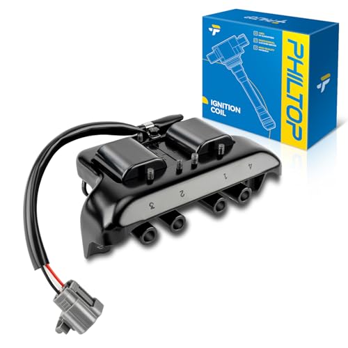 PHILTOP UF78 Ignition Coil Pack Fit for 1990-1993 Mazda Miata by PHILTOP - Used condition - US$22.64