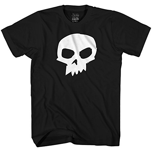 T-shirt Sid Skull Toy Story pour un look urbain et geek au quotidien