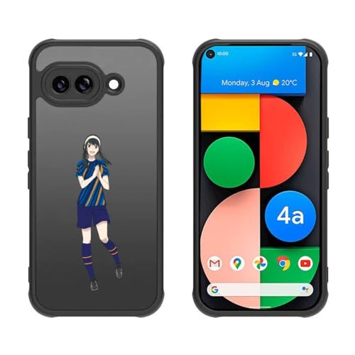 V・ファーレン長崎 Google Pixel 7A/8A/9A ケース スマホケース 携帯カバー レンズ保護 電話カバー 互換性のある 兼用性 手触りが良い 軽量 薄型 防塵 滑り止め 指紋防止 耐衝撃 全面保護 脱着簡単