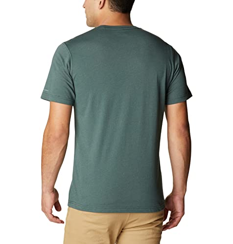 Columbia Herren Thistletown Hills Short Sleeve Wanderhemd, Fichtenheather, Large – Ansicht 2