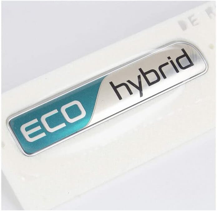 Genuine OEM 86316-G5000 Eco Hybrid Rear Emblem Badge / 86316G5000 Compatible with NIRO