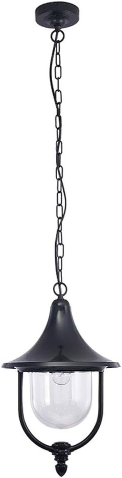 HWSY E27 Retro Waterdichte Eetkamer Hanglamp Keuken Antieke Home Decor Verlichting Lamp Europese Stijl Moderne Outdoor Binnenplaats Waterdichte Kroonluchter LED Vintage Industriële Hoorn Lamp Kroonluchter