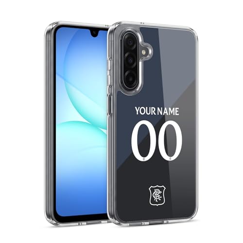 Protection militaire Samsung Galaxy A17 coque Rangers FC personnalisée gel antichoc